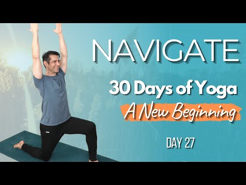Ganzkörper-Yoga-Flow – Finde deinen Weg | 30-Tage-Yoga-Challenge – Tag 27 | David O Yoga
