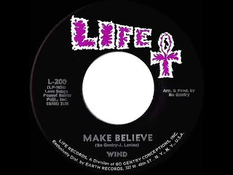 1969 HITS ARCHIVE: Make Believe - Wind (Tony Orlando) (mono 45)