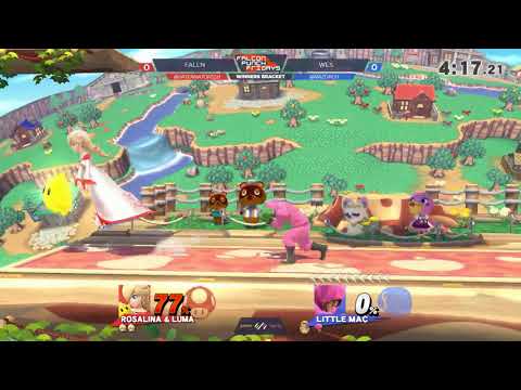 Falln (Rosalina) vs KH | Wes (Little Mac) - Winners Bracket (FPF56)