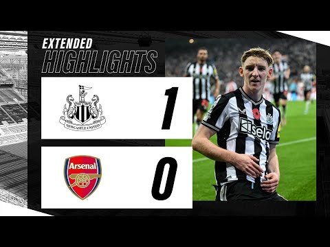 Resumen de Newcastle vs Arsenal Matchday 11
