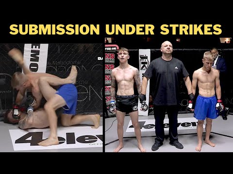 AARON WILMOT  -V-  RYAN GREEN -  BAD MOFO -   #MMA