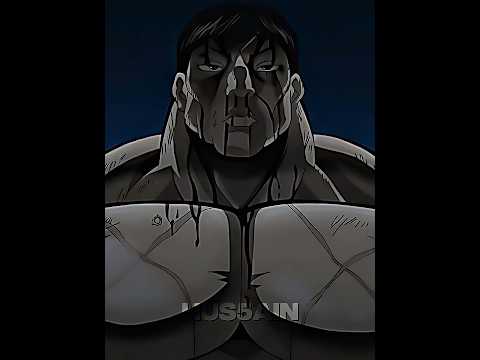 Bro Thought He Was Hanayama 💀🔥 #kenganomega #baki #bakihanmaseason2 #bakihanma #anime #animeedit