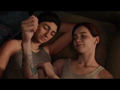 THE LAST OF US PART II [Dina and Ellie - Sex Scene] PS4 PRO