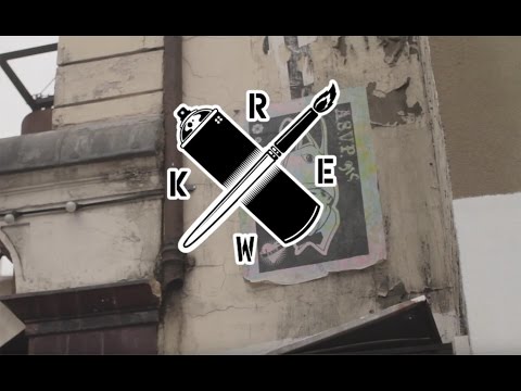 Spraying Bricks - KREW - 40HK