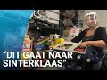 Enorme inzameling van tweedehands speelgoed voor pakjesavond