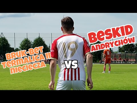 IV liga małopolska: Bruk-Bet Termalica II 4-1 Beskid (skrót)