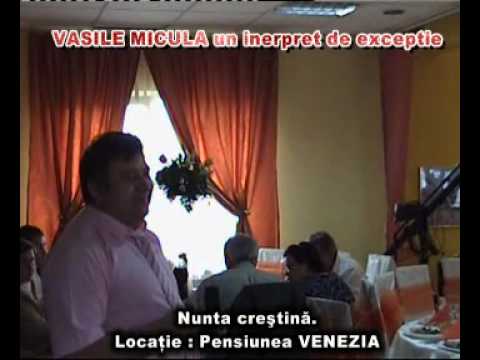 Vasile Micula la nunta creştină PENSIUNEA VENEZIA.wmv