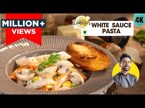 Cheese Sauce Pasta | क्रीमी चीज़ पास्ता घर पर | easy Cheese Pasta recipe | Chef Ranveer Brar