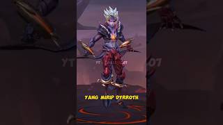 Download lagu Di AoV ada Hero Yang Mirip Dyrroth? ML vs AoV🔥 #mobilelegends #shorts mp3