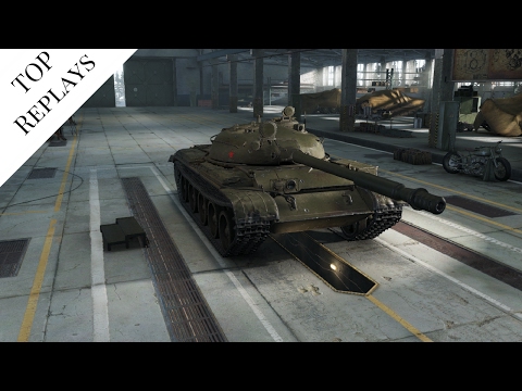 World Of Tanks - T-62A - 8.2K Damge - 5 Kills