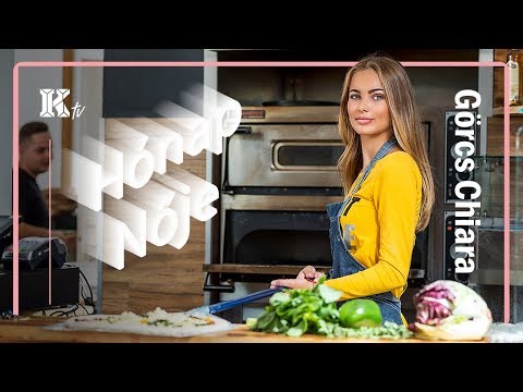 B ROLL PIZZA CHALLENGE - Hónap Nője (Görcs Chiara) vs Tatai Robi | 2019