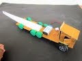 How To Make A Track Windmill Truck At Home