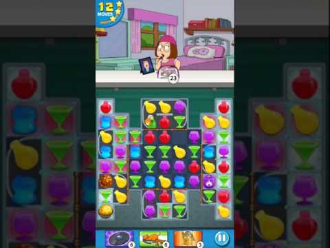 Family Guy - Another Freakin Mobile Game - Level 99 - No Boosters (by match3news.com)