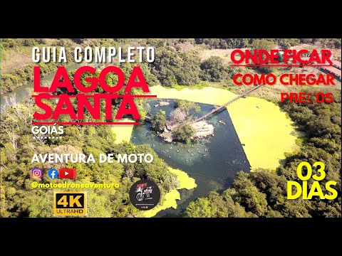 DE MOTO ATÉ LAGOA SANTA EM GOIÁS, CASAL, GUIA COMPLETO, PARA UM FINAL DE SEMANA