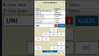 7 Little Words Daily Puzzle June 7 2020 Answers