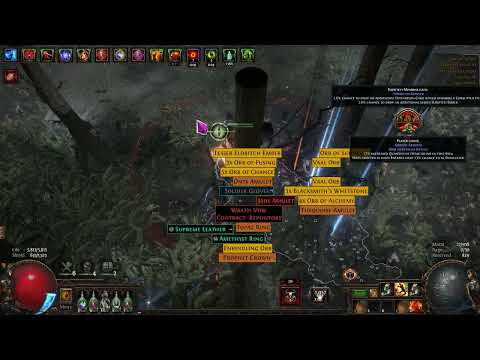 [PoE 3.26] STR Stacking Molten Strike of the Zenith - T16.5 Giant Rogue Exile farm