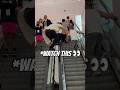 He Flew Over The Escalator 😱🚨 #shorts #youtubeshorts