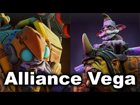 Alliance vs VEGA - Qual ESL Frankfurt Dota 2