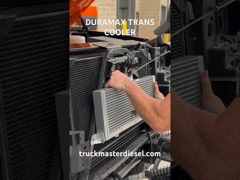 Lower Your Allison Transmission Temps With This PPE Diesel Trans Cooler! #motivation