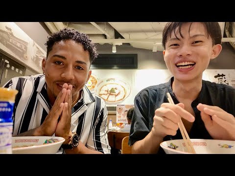We Spoke 10 Languages While Eating Ramen in Japan 🍜