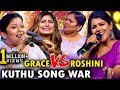 Night 2 30 AM க்கு நடந்த Kuthu War Energy Extreme Of Tum Tum Singer Roshini Grace 