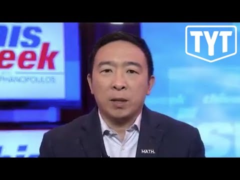 Andrew Yang CONFRONTED on Medicare For All Stance