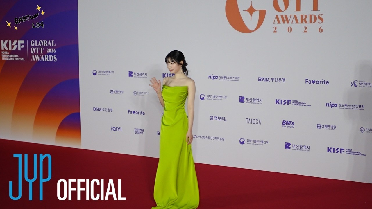 DAHYUN-log : GLOBAL OTT AWARDS 2026