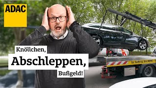 Die 8 häufigsten Fehler beim Parken – und wie ihr sie vermeidet | ADAC