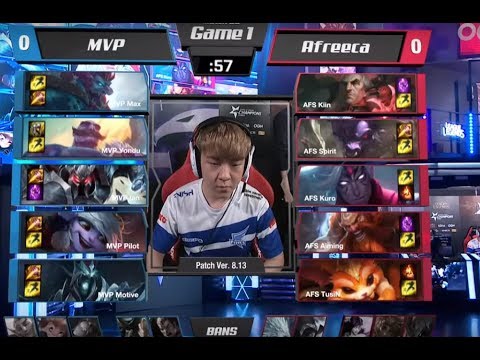 AFS vs MVP Highlights ALL GAMES | LCK Summer 2018 VİDEOS