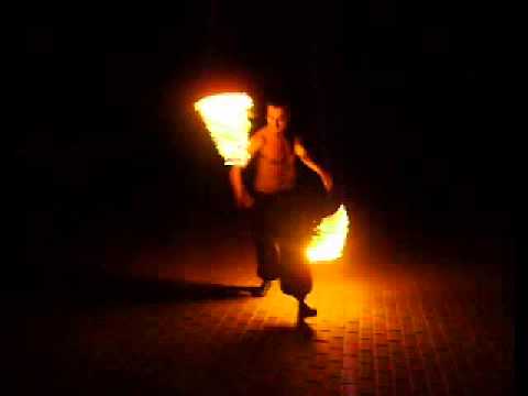 Fire poi by Silva Costin