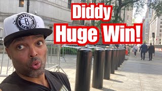 Diddy Wins Big Victory after FEDS Trim Attempted Kidnapping & Arson Arguments