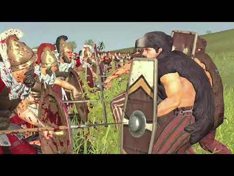 Total War Rome 2 : Spartans Vs Berserkers