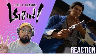 Like a Dragon Ishin!   Launch Trailer Reaction