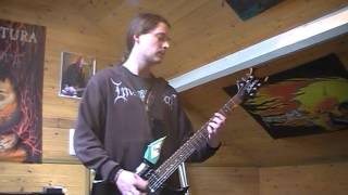 Soulfly Bumbklaatt guitar cover