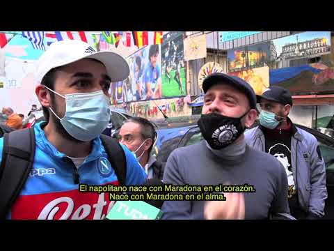 NAPLES AND DIEGO ARMANDO MARADONA: AN ETERNAL UNION