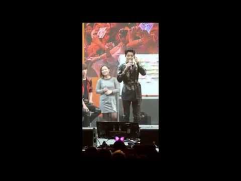 160828 Wonwoo singing Park Hyoshin's "Memories Resemble Love"