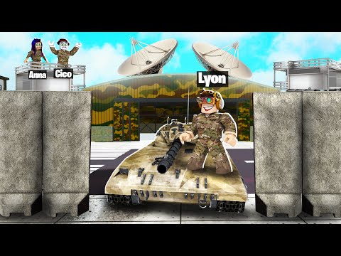 LA BASE MILITARE PIÙ COSTOSA DEL MONDO SU ROBLOX!!