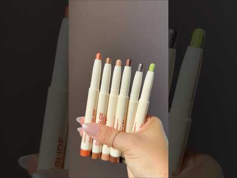 Freck Shadow Slide / Eyeshadow Sticks / #makeup