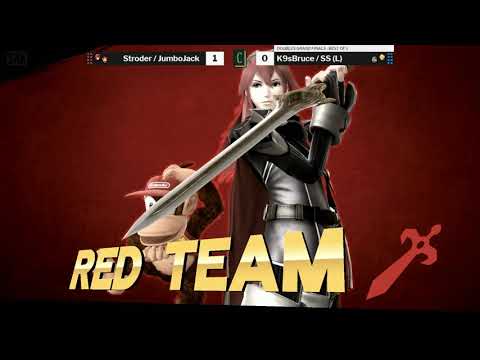 Chronicles: BotE Doubles Grand Finals - Stroder/JumboJack (Red) vs k9sbruce/SS (Blue)