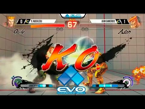 EVO 2015 - Top 8 - GamerBee vs NuckleDu - USFIV