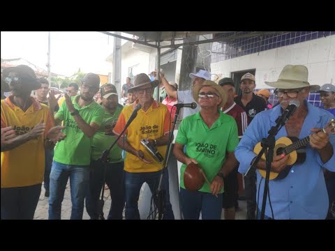 SAMBA EM IPIRAÍ(CAPELA DO ALTO ALEGRE BAHIA) JADER & JURACI(GRUPO DE JOÃO DE SABINO)