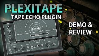 Video thumbnail for Audiority PlexiTape - Analog Tape Echo plugin - Demo & Review by Federico Ascari
