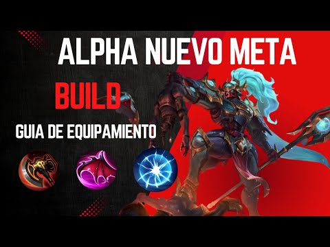 Alpha esta roto, guía de equipamiento y emblemas en Mobile Legends