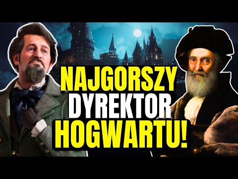 NAJGORSZY Dyrektor Hogwartu - Historia FINEASA BLACKA #harrypotter