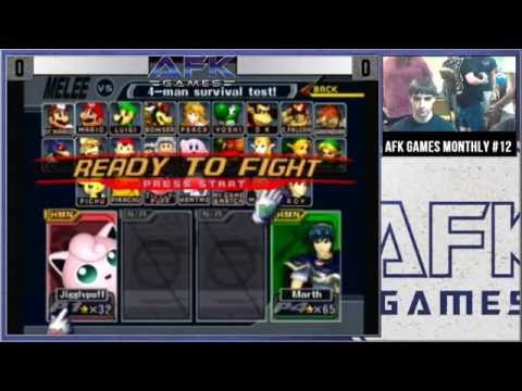 AFK Monthly #12 - 4fun (Jigglypuff) vs. Jeist (Marth) - WR1