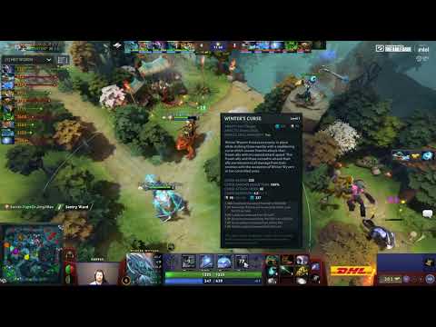 2.5 Second Winter Wyvern Ultimate..? | Dota 2