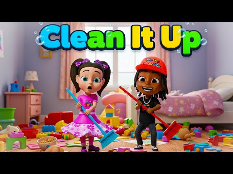 Latest Clean Up Trash Song for Kids | How to Clean Up Trash song | Kids songs