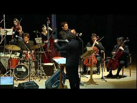 Studio Primo chamber orchestra and Theodosii Spassov Quartet plays his music