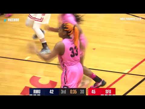 RMU vs SFU - WBB Highlights