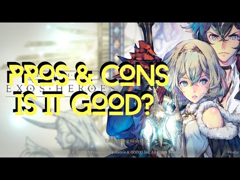 📱EXOS HEROES (GLOBAL)📱⭐BEFORE YOU PLAY⭐